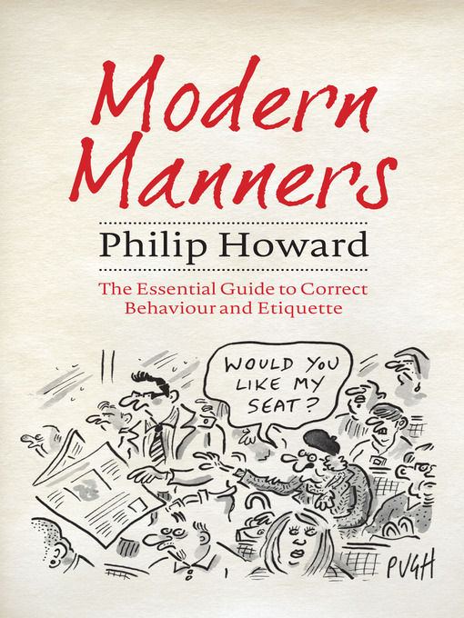 Title details for Modern Manners by Philip Howard - Available